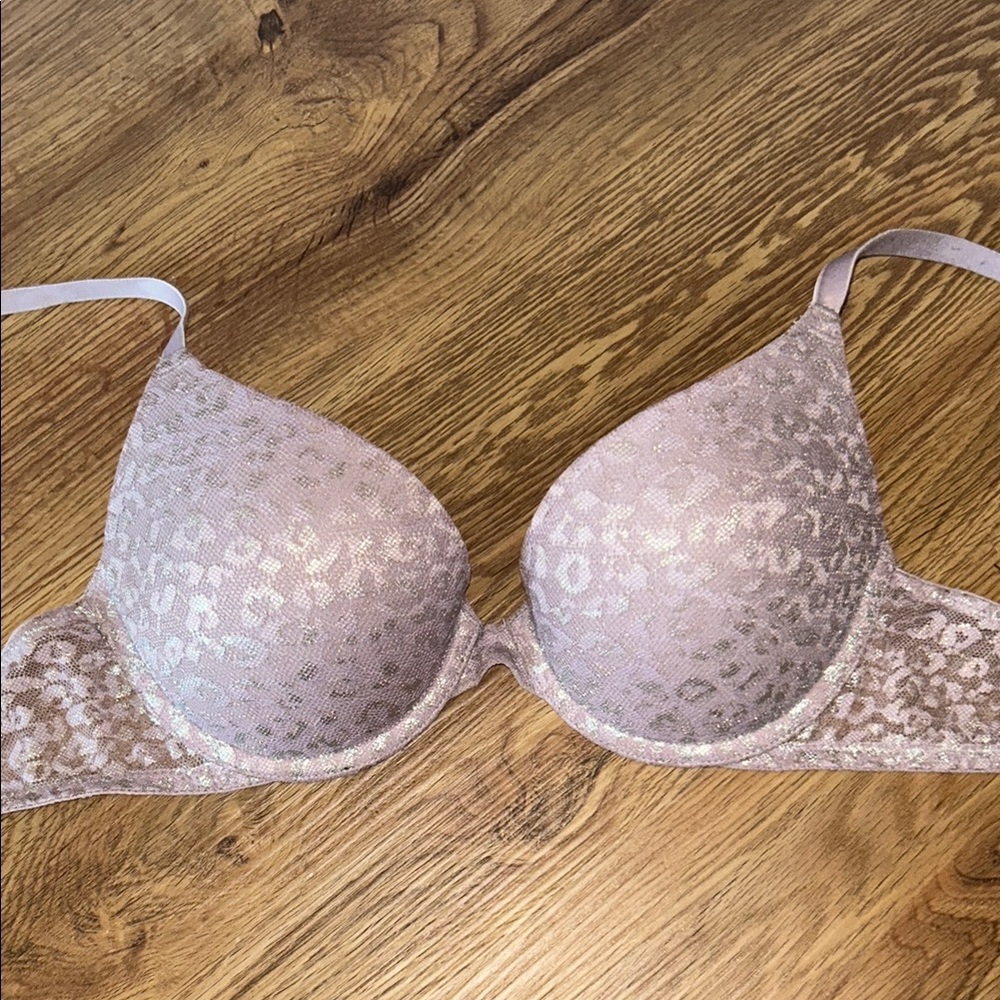 Wear everywhere push up bra - purple